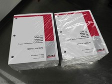 Case Puma 115, 125, 140, 155 Tractor Service Manual Repair Shop Book