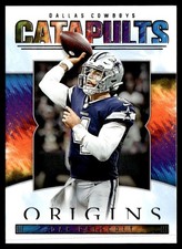 2022 Panini Origins Catapults Dak Prescott #CAT-7