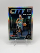 Brandon Miller #12 City Edition Silver - 2023-24 Premium Stock - Hornets