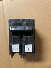 NEW (Qty 1) Siemens Q240H Circuit Breaker 40 Amp, 2-Pole, 240V, Type QPH, 22kA