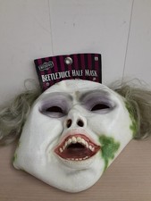 Spirit Halloween Beetlejuice Half Mask