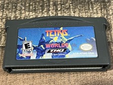 Tetris Worlds (Nintendo Game Boy Advance GBA) Game Cartridge Only- Tested