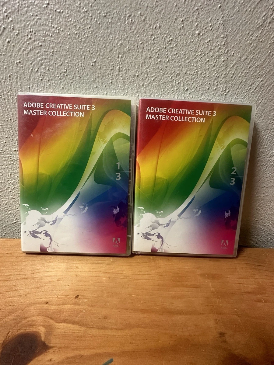 adobe creative suite cs3 products for sale | eBay