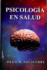PsicologÍa en Salud by Olga M. Salaverry, HARDCOVER, Spanish, Like New, Palibiro