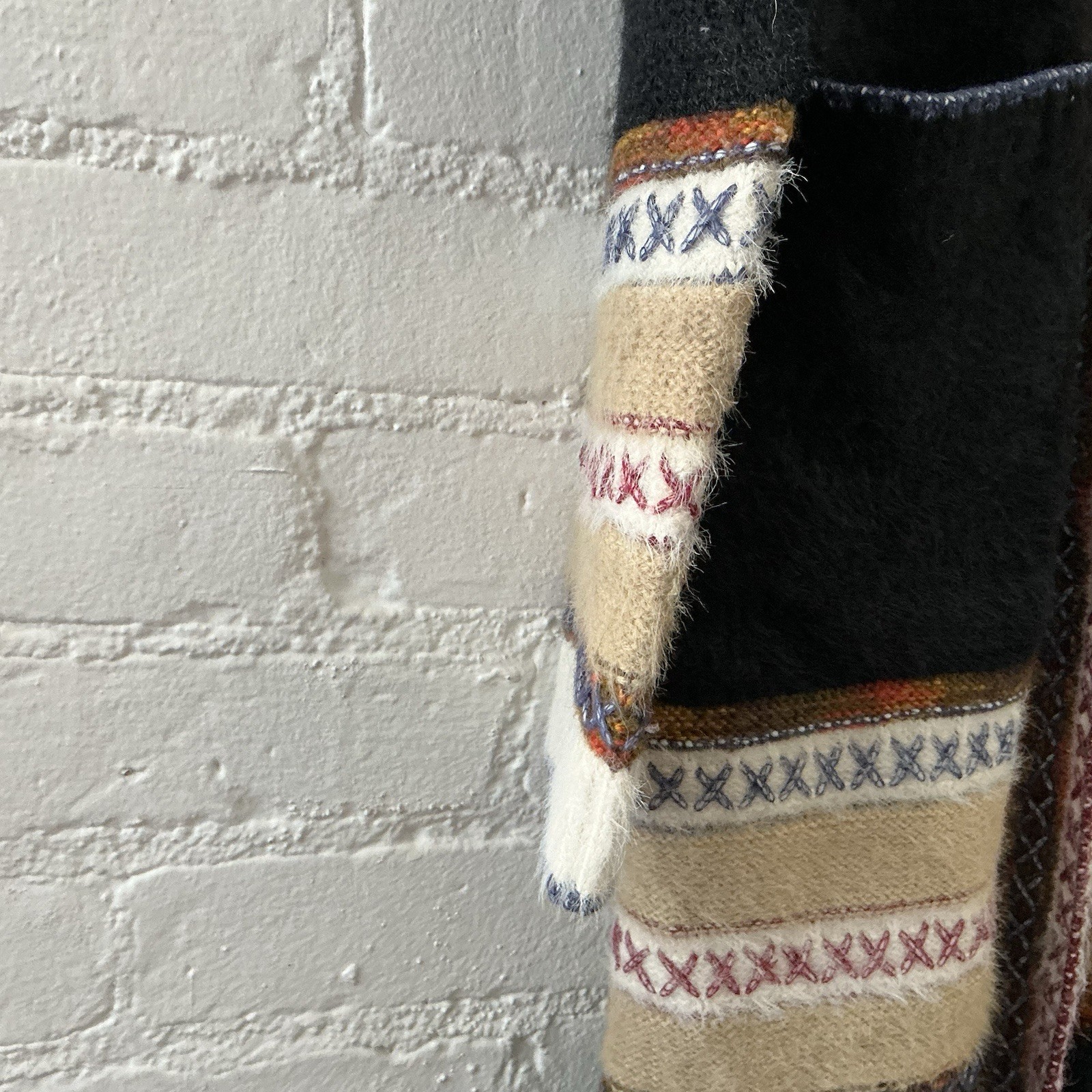 Janice Apparel Womens Boho Patchwork Cardigan Dus… - image 3