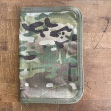 RITE IN THE RAIN C980 Notebook Army Camo Cover Cordura 7.5”x 4.75” Zipper