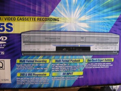 JVC DR-MV5S DVD Recorder for sale online | eBay