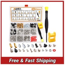 201PCS M.2 Screw Kit Standoff Set for PC SSD HDD Motherboard Laptop Case