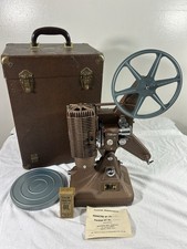 Vintage Keystone 8mm Film Projector Model K-108 Powers On