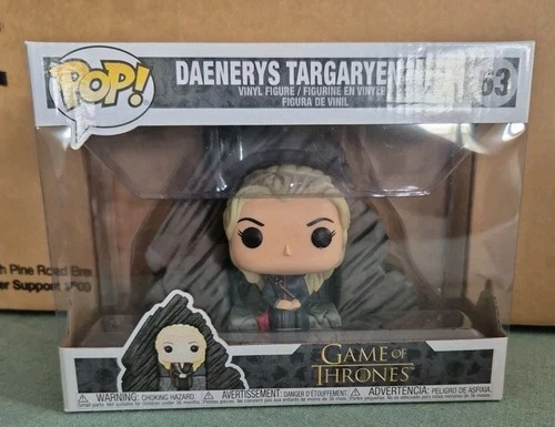 Game of Thrones Daenerys Targaryen on Dragonstone Throne #63 Funko POP! vinyl