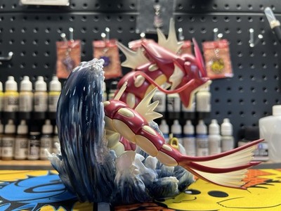 Pokemon Scale World 1/20 Gyarados Evolution Line **Replica** ZXZ