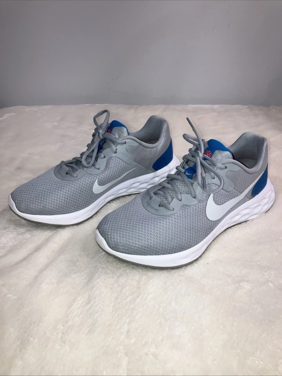 Nike Revolution 6 Wolf Grey Imperial Blue for Sale | Authenticity