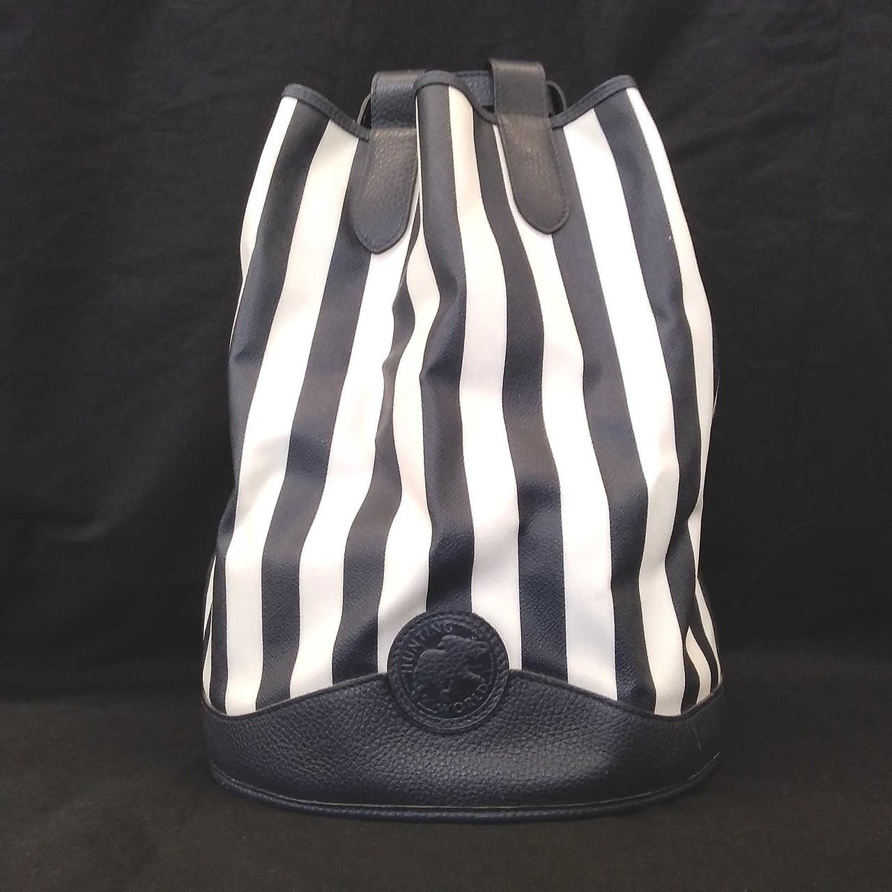 Shoulder Drawstring Bag Model Stripe HUNTING WORLD - image 1