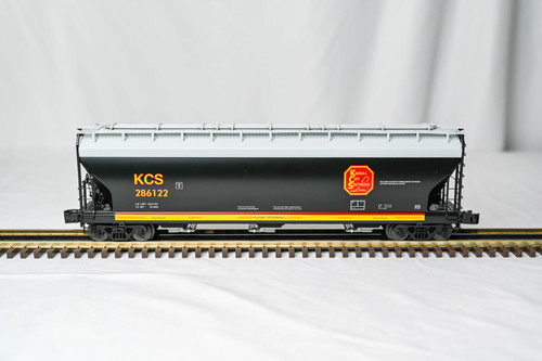 Tolva de aluminio Lionel Kansas City Southern ACF de 3 bahías paquete de 3 #286078 #286032 | Condition: New: Other (See Details)