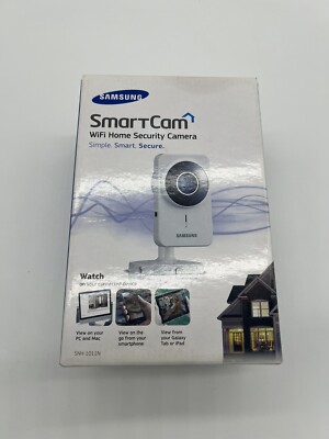 Samsung SNH-1011N SmartCam WiFi Home Security Camera Monitor