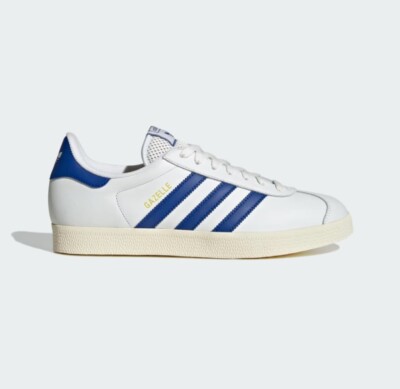 New Adidas Gazelle Shoes - White / Royal Blue (JH5398) | eBay display picture 3