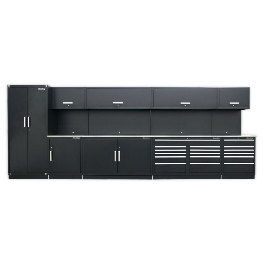 Sealey APMSSTEEL Complete Modular Workshop Storage Combination