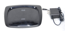 Home Router - Linksys by Cisco Wireless-N 4-Port 10/100 Ethernet WRT120N