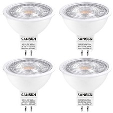 5W MR16 LED Landscape Light Bulbs Low Voltage 12V Outdoor Landscape Spotlight...
