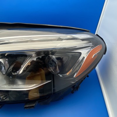 16-19 MERCEDES W166 GLE W292 Headlight LED Xenon Left Side OEM for 