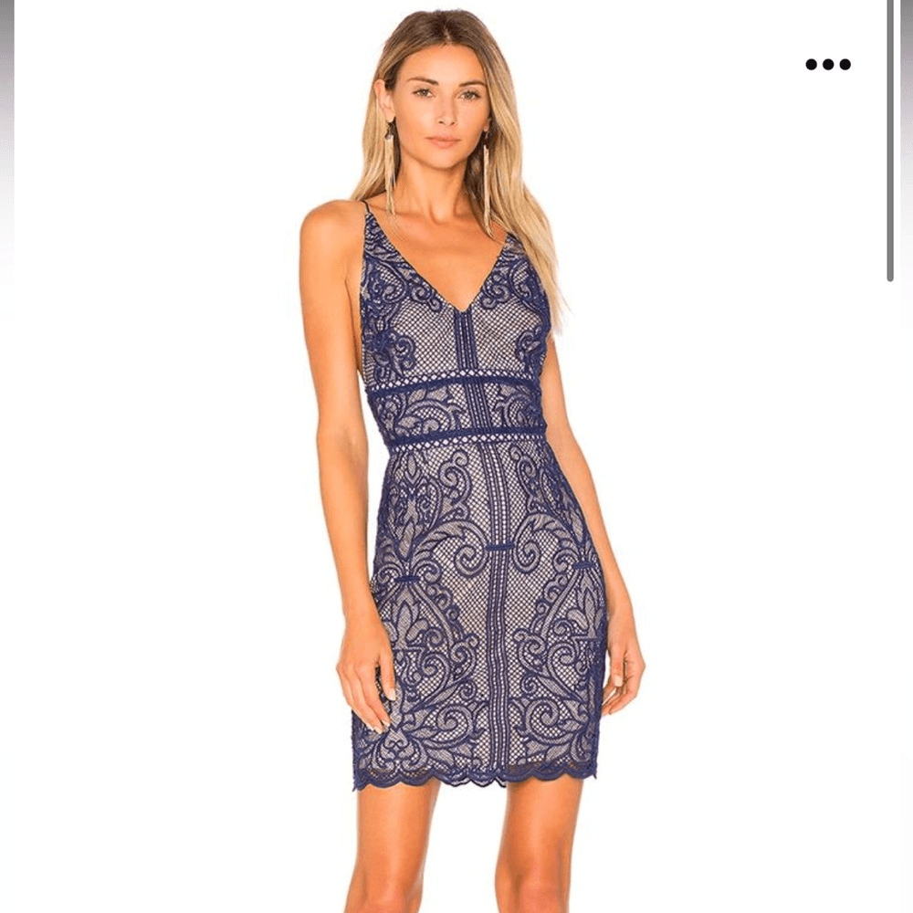 two sisters the label lace dress Khaleesi Dress main image 0