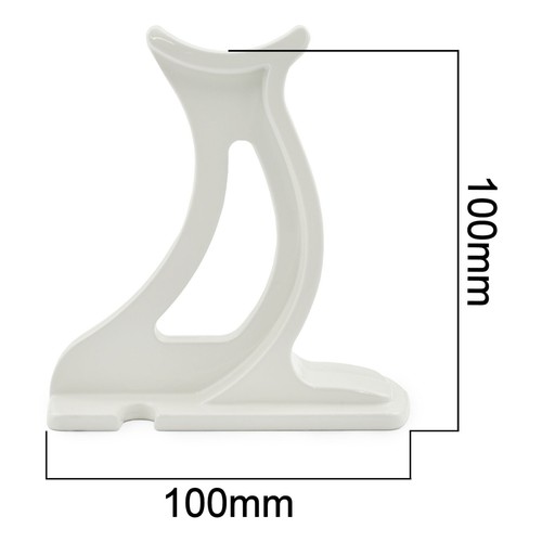 Pie radiador columna - RAL 9016 tráfico blanco (uno) - Imagen 6 de 12