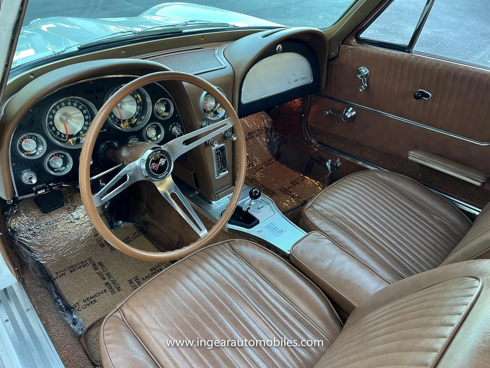 Chevrolet Corvette 1963 cupé ventana dividida 43 k millas Foto 3 de 4