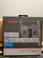 Rocketfish Full-Tilting TV Wall Mount for 19" - 39" Screens - Black (RF-HTVMTAB)