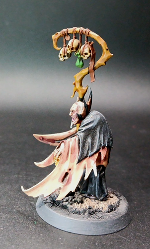 Warhammer Age of Sigmar Soulblight Gravelords Necromancer Well Painted - Bild 4 von 6