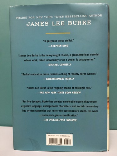 "Robicheaux" von James Lee Burke 1st/1st HC/DJ 2018 - Bild 3 von 7