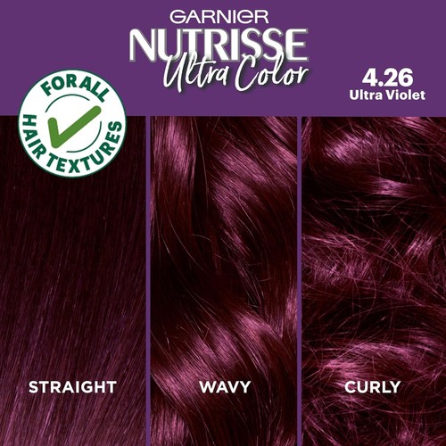 Garnier Nutrisse Ultra Color Hair Dye Permanent All Colours Available  - Picture 14 of 84
