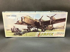 Vintage Airfix Model Kit 1602-200 1:72 Scale Short Stirling by Craft Master
