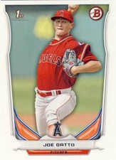(50) 2014 Bowman Draft Picks JOE GATTO Rookie Card LOT #DP51 Angels