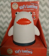 Firefly Outdoor Gear- Finn The Shark Kid's Multicolored LED Lantern. NIB.