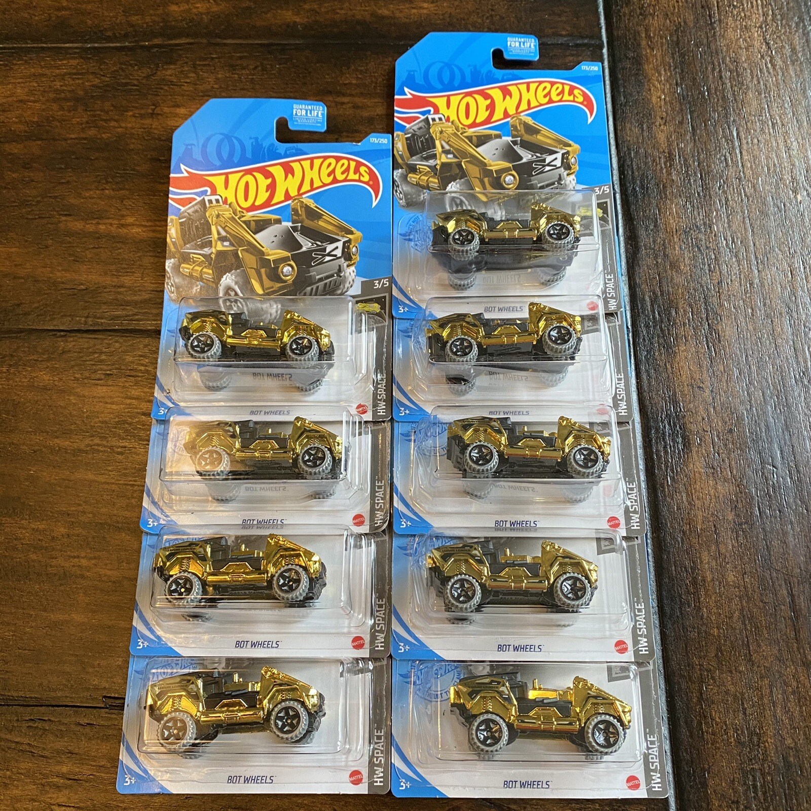 Hot Wheels 2021 Bot Wheels Lot of 9