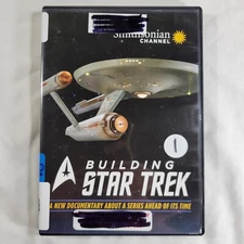 Building Star Trek DVD Documentary 2016 Smithsonian Channel CBS