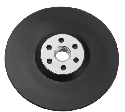 4.5'' Eazypower 98012 Resin Fiber Disc Backing Pad   5/8''-11 Thread