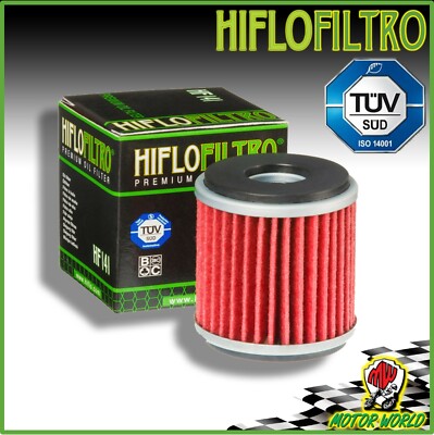 Filtro Olio Hiflo HF141 Per Fantic 125 Caballero Motard LC 2008>2015