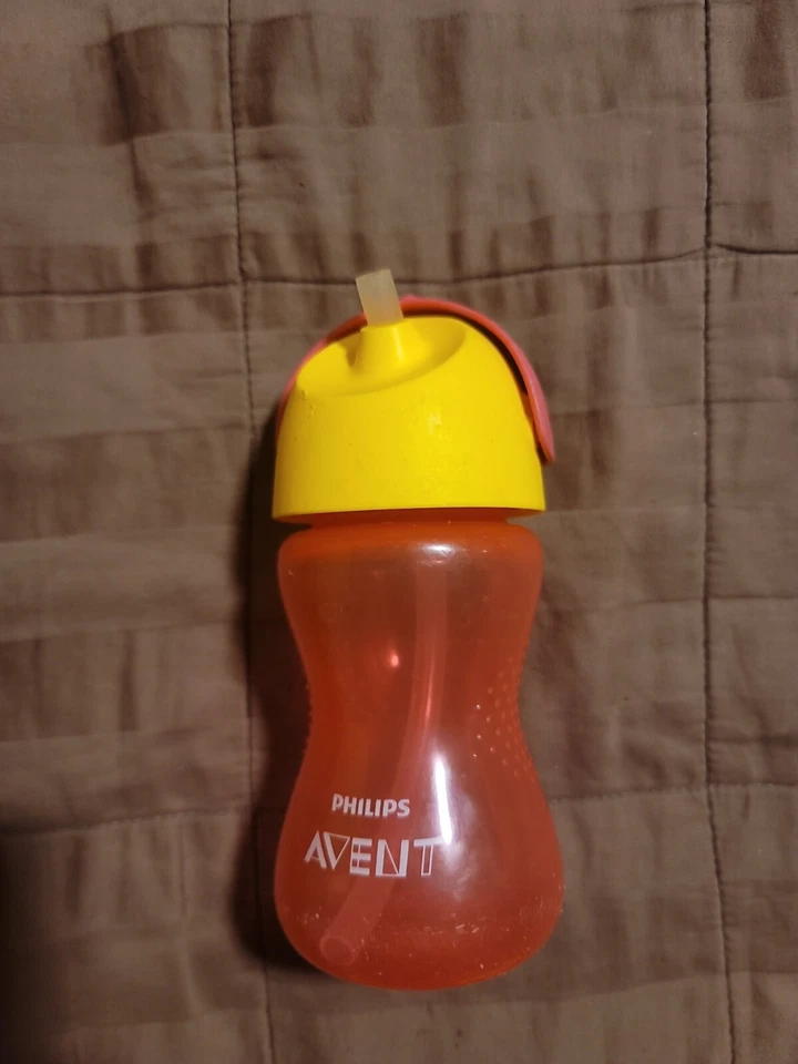 Taza de paja Philips Avent My Bendy, paquete de 1, 300 ml/10 oz/12 M+, color surtido Foto 3 de 4