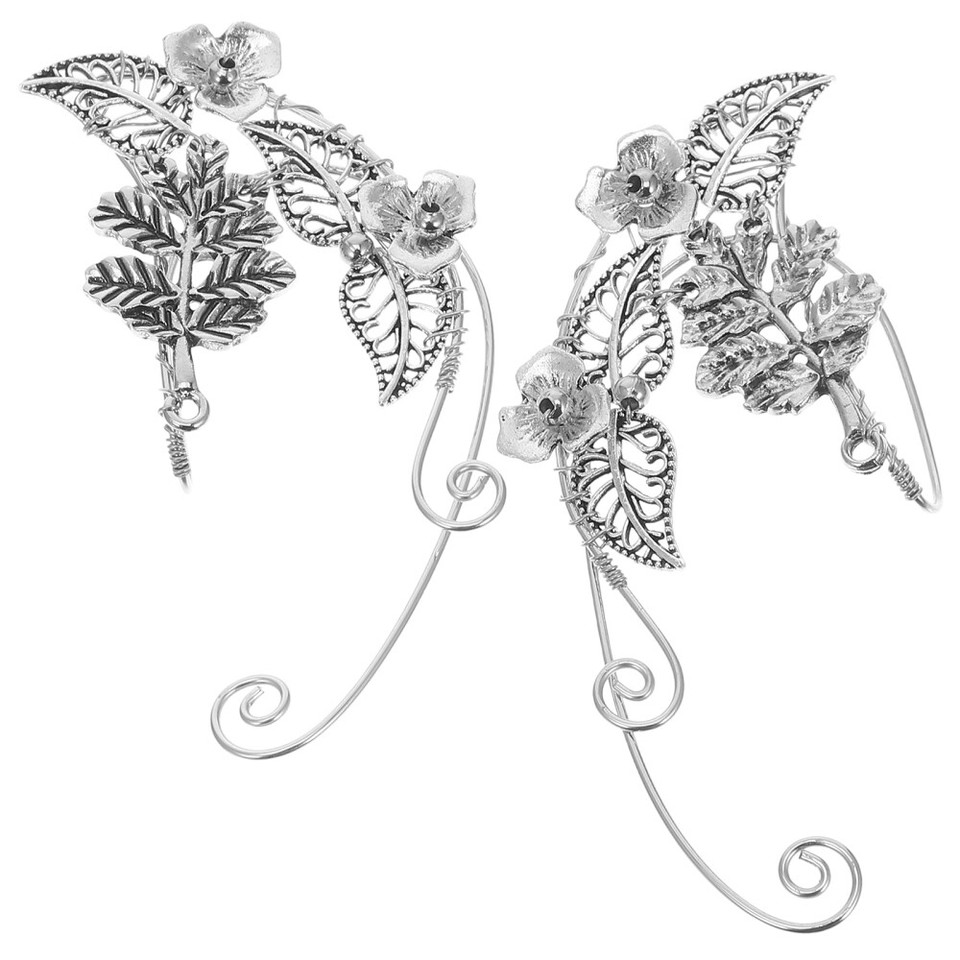 Metal Elf Ears for Women Clip Stage Performance Jewelry Miss Women's eBay