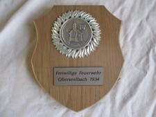 Wandbild - Freiwillige Feuerwehr Oberseelbach 1934