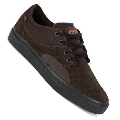 Globe Skate Shoes Mahalo Plus coffee-black - Pro Skateschuhe von Mark Appleyard