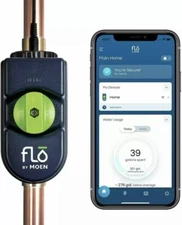 Moen 900-001 Blue Flo By Moen Smart Home Leak Detection System Factory Sealed