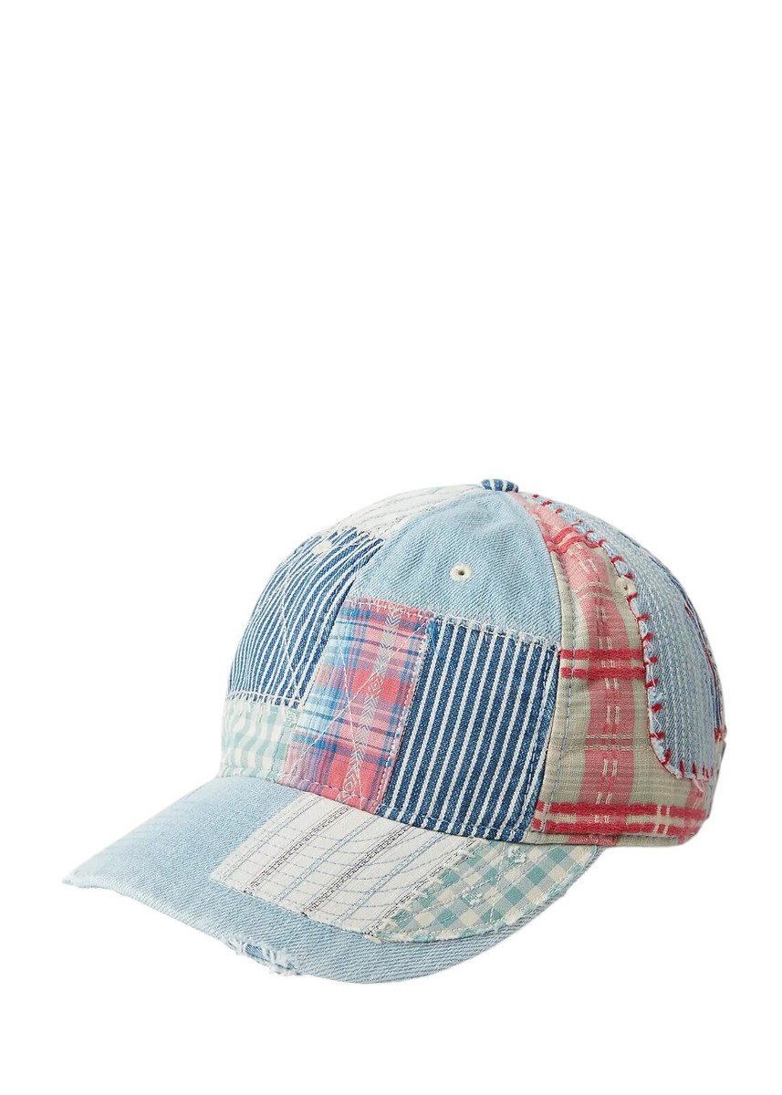 Polo Ralph Lauren Polo Country Distressed Patchwork Denim