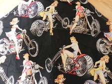 RETRO MOTORCYCLE APRON - REVERSIBLE