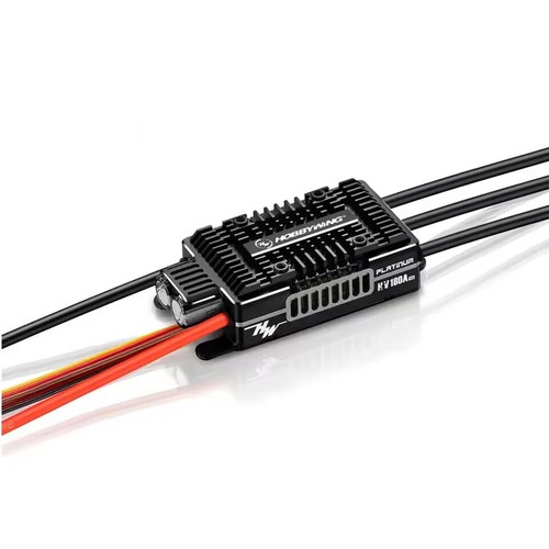 Hobbywing Platinum HV KV180A SBEC V5 6-14S Brushless ESC 12V Switch BEC - Picture 2 of 23
