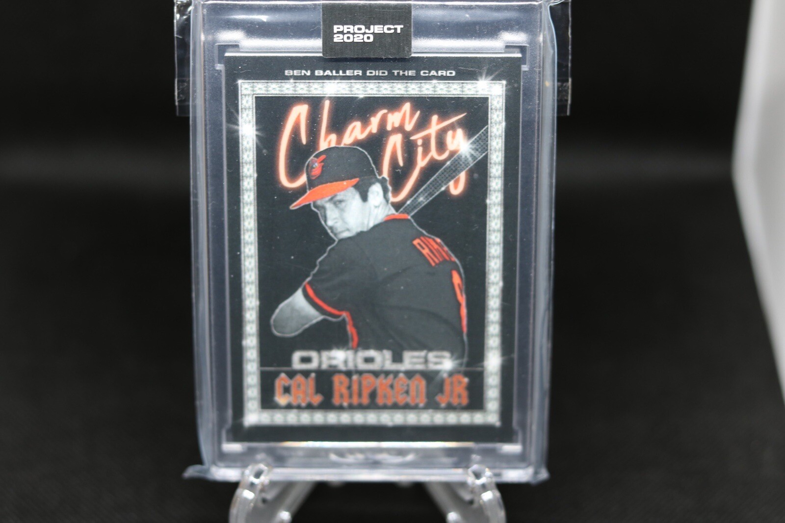 Topps Project 2020 #109 Cal Ripken Jr. by Ben Baller /36466 🔥