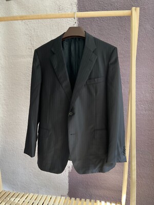 Lanvin 15 Faubourg striped blazer button sport coat