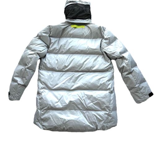 Puma x Helly Hansen Tech Down-Fill Winter Jacket Men’s Sz Large ‘Glacier Gray’ - Picture 2 of 18