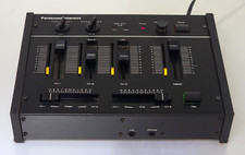 Parasound PDM1600 2 Chan Stereo DJ Mixer Tested/Working in Good Condition